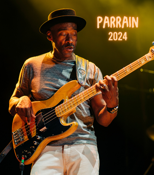 Marcus Miller - Parrain GES 2024