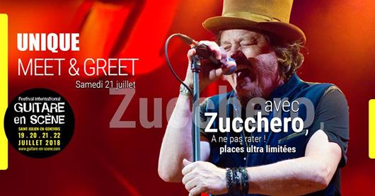 Meet and Greet : Zucchero