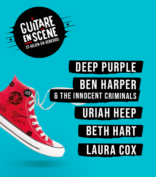 Deep Purple, Ben Harper, Uriah Heep... Présents en 2022 !