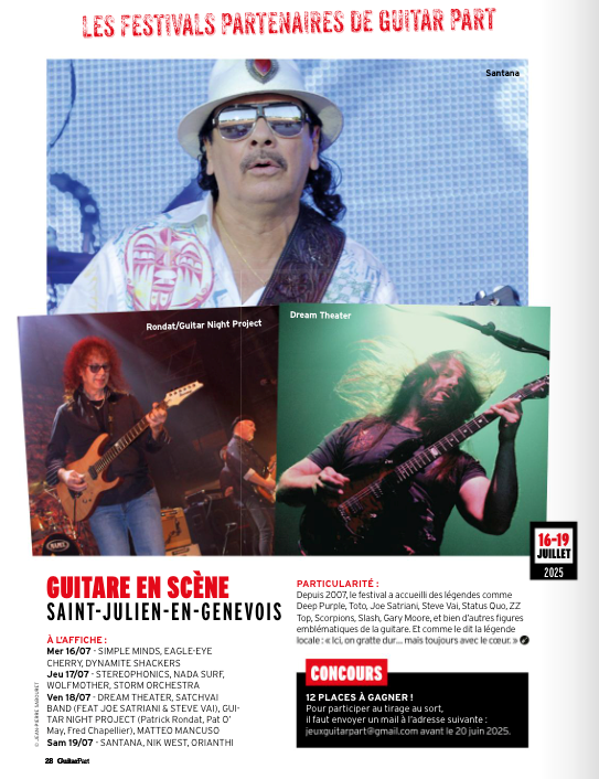 Le Point Presse de la semaine 