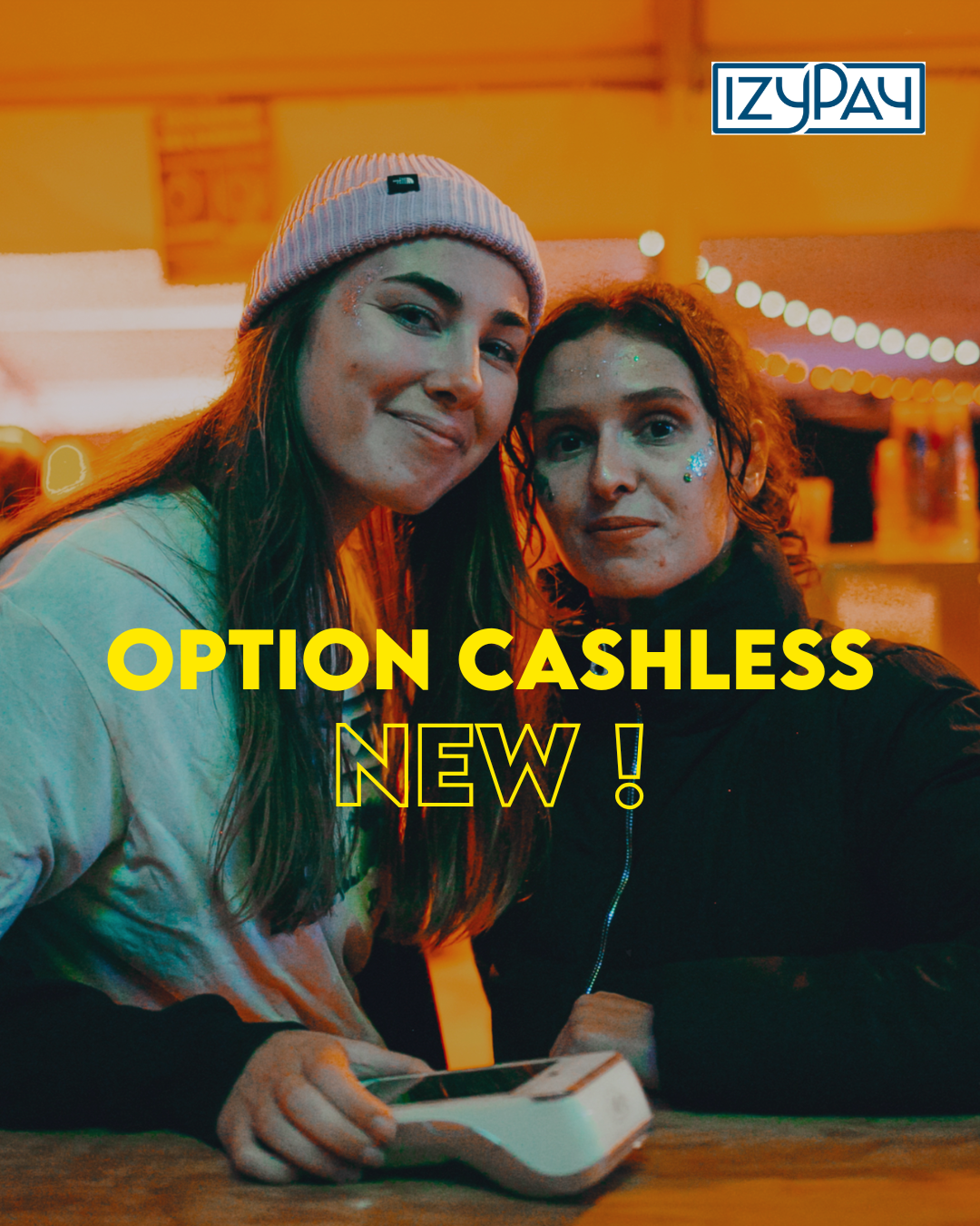 Nouveau : L'option cashless GES 