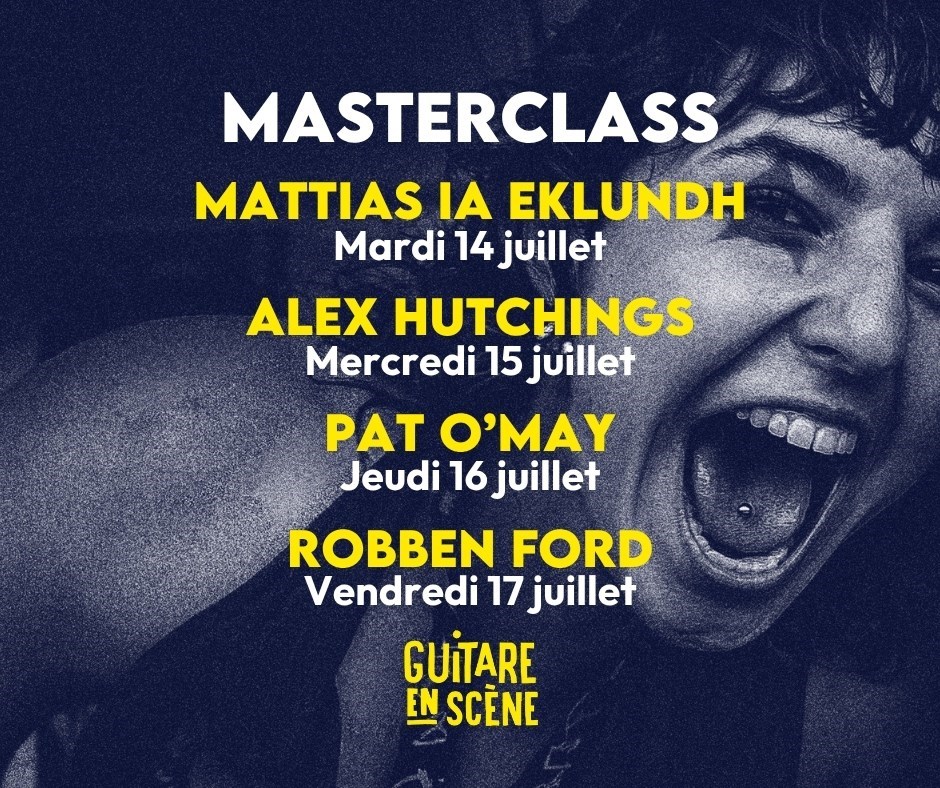 Les Masterclass 2026