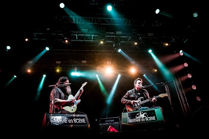 Aynsley Lister & Johnny Gallagher