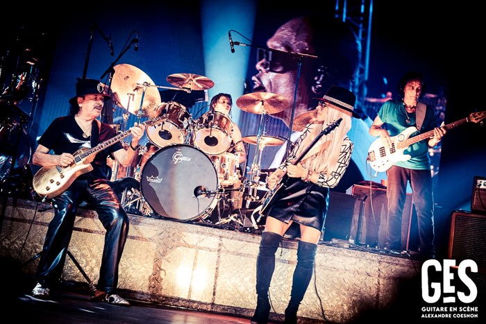 Santana & Orianthi ! 