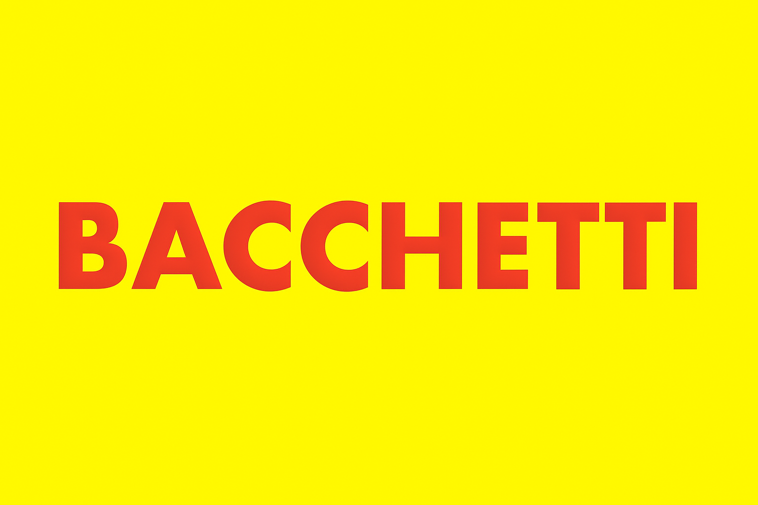 BACCHETTI